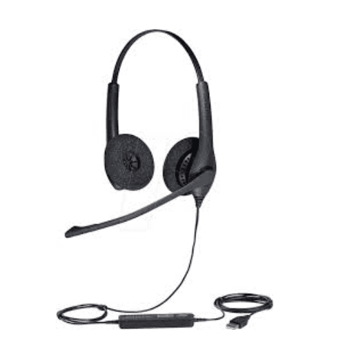 Jabra Biz 1500 USB Duo: หูฟัง VoIP คุณภาพเสียงคมชัด สำหรับใช้งานตลอดวัน