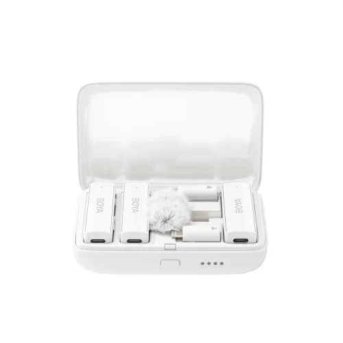 ไมโครโฟนไร้สาย All-in-One BOYALINK-W:  บันทึกเสียงคมชัดไร้กังวล