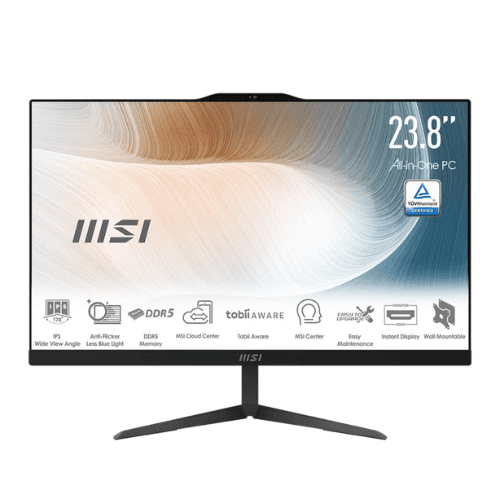 ALL IN ONE PC MSI MODERN-AM242-1M-1437TH: คอมพิวเตอร์ AIO ที่สมบูรณ์แบบสำหรับการใช้งานหลากหลาย