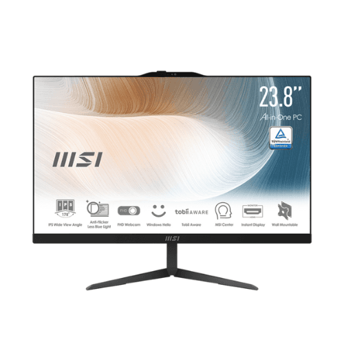 ALL IN ONE PC MSI Modern AM242 1M-1436TH:  รีวิว All-in-One PC สมรรถนะดี คุ้มค่า?