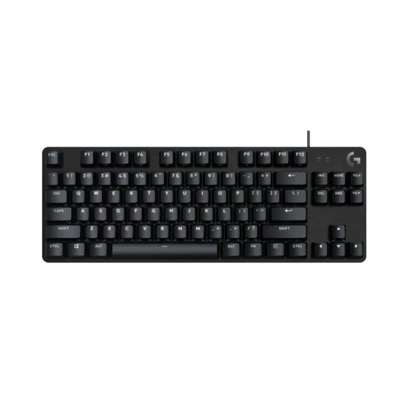 G413 TKL SE Gaming Keyboard - THAI: คีย์บอร์ดเกมมิ่งคุณภาพสูง ไม่มีปุ่มตัวเลข