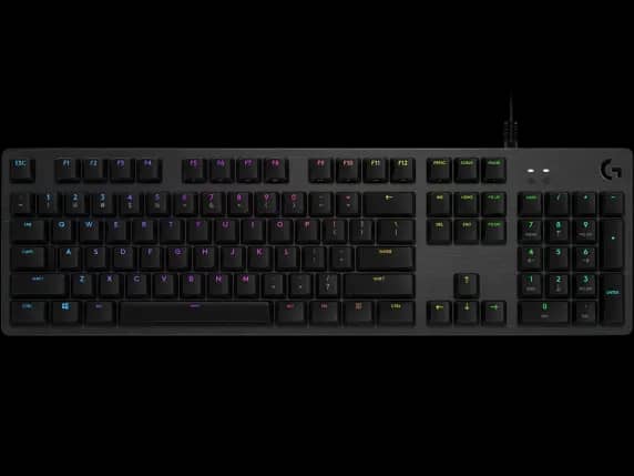 G512 RGB MECHANICAL GX BROWN TACTILE KB: คีย์บอร์ดเกมมิ่งระดับพรีเมียม คุณภาพเกินราคา!