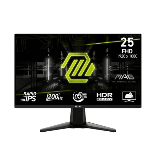 รีวิว MSI MAG255F E20: จอมอนิเตอร์เกมมิ่ง 24.5 นิ้ว 200Hz คุณภาพเกินราคา?