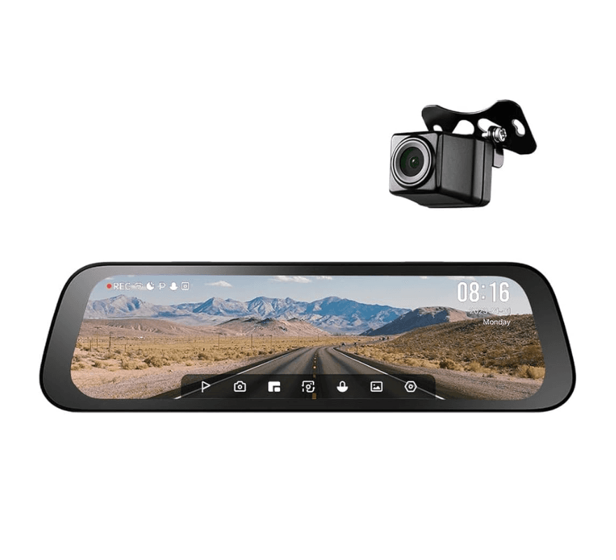 70mai Rearview Dash Cam S500 Type C: กล้องติดรถยนต์สมรรถนะสูง