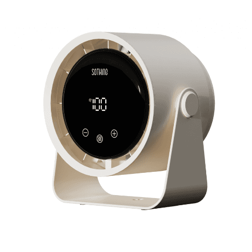 พัดลมตั้งโต๊ะ Air 2000mAh พร้อมฟิลเตอร์:  เลือกพัดลมพกพาที่ใช่สำหรับคุณ