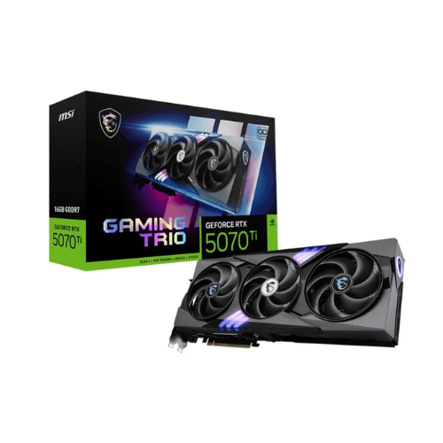 MSI GeForce RTX 5070 Ti 16G Gaming Trio OC: รีวิวการ์ดจอสำหรับนักเล่นเกม