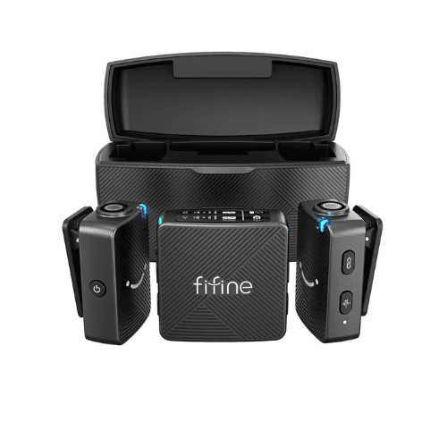 ไมค์ไร้สาย FIFINE M9 Dual Wireless: คุณภาพเสียงระดับมืออาชีพในราคาประหยัด