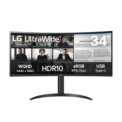 LG L1-34WR50QK-B: รีวิวจอคอมพิวเตอร์ 34 นิ้ว UltraWide 2K พรีเมียม