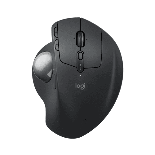 Logitech MX ERGO S WIRELESS TRACKBALL: เมาส์ไร้สาย ดีไซน์ยศาสตร์ ลดอาการเมื่อยล้า