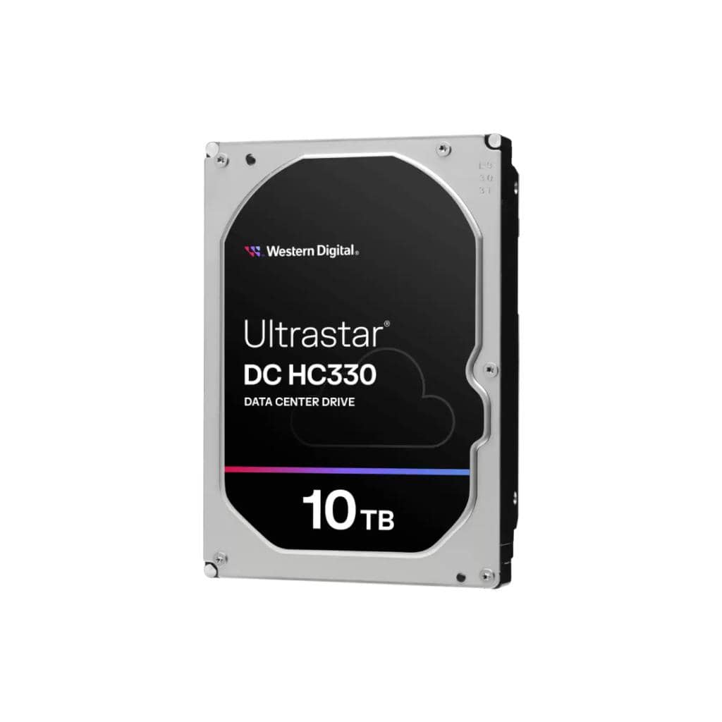 รีวิวเจาะลึก: HDD 3.5 นิ้ว 10TB WD Ultrastar DC HC330 ประสิทธิภาพสูงสำหรับ Data Center
