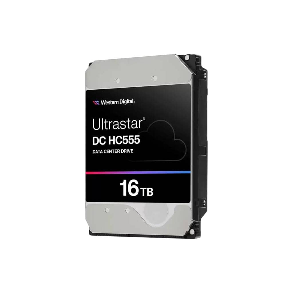 รีวิว WD Ultrastar DC HC555 16TB (0B48722): ฮาร์ดดิสก์องค์กร 7200RPM สำหรับดาต้าเซ็นเตอร์ประสิทธิภาพสูง