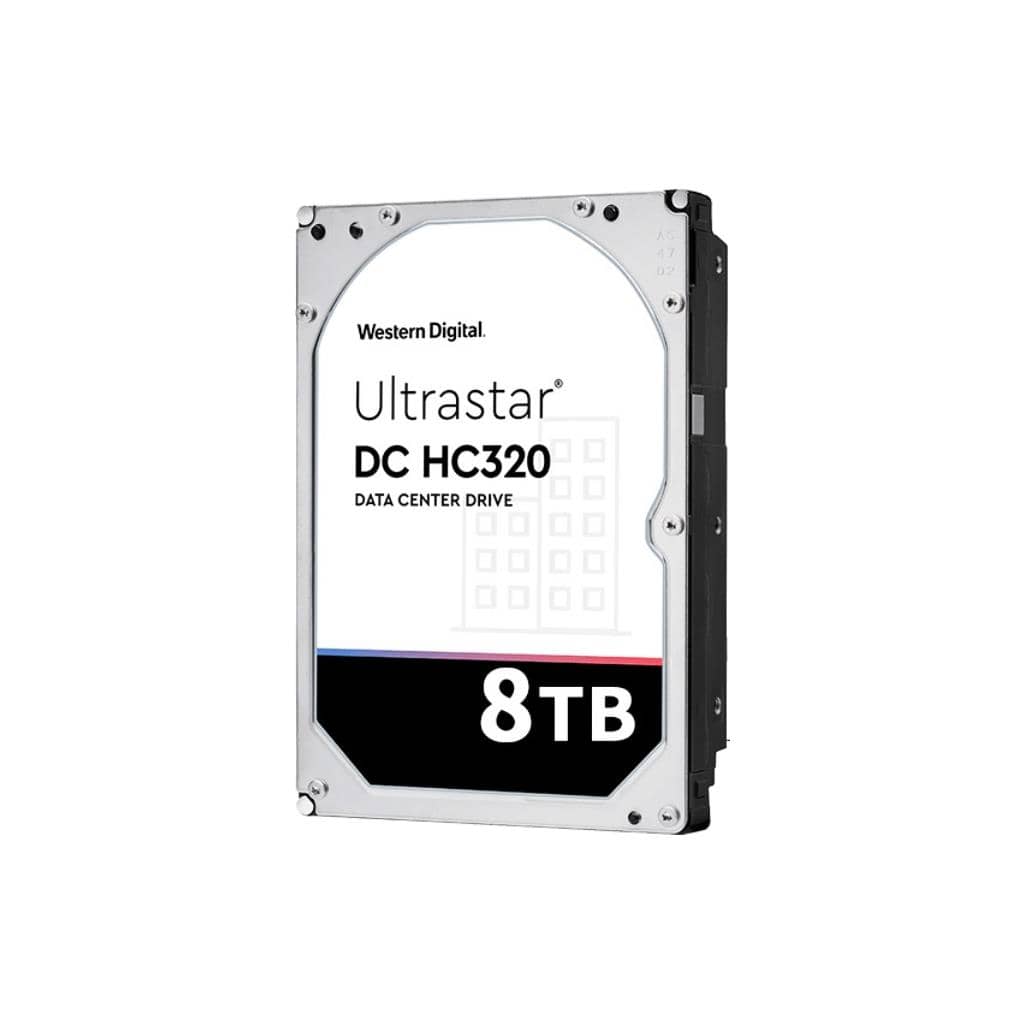 รีวิวเจาะลึก Western Digital Ultrastar DC HC320 (HUS728T8TALE6L4) 8TB: สุดยอดฮาร์ดดิสก์สำหรับดาต้าเซ็นเตอร์