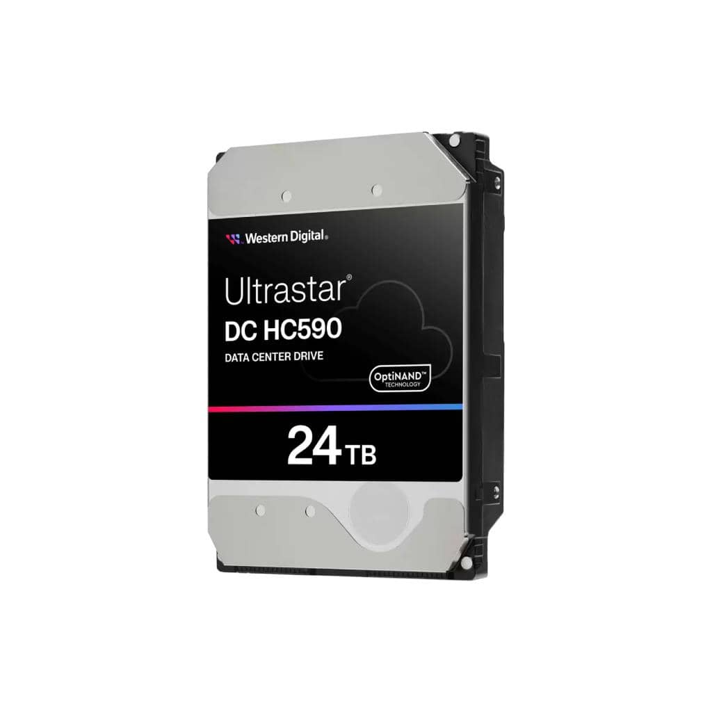 รีวิว WD Ultrastar DC HC590 0F65684: สุดยอด HDD 24TB สำหรับศูนย์ข้อมูลและองค์กร