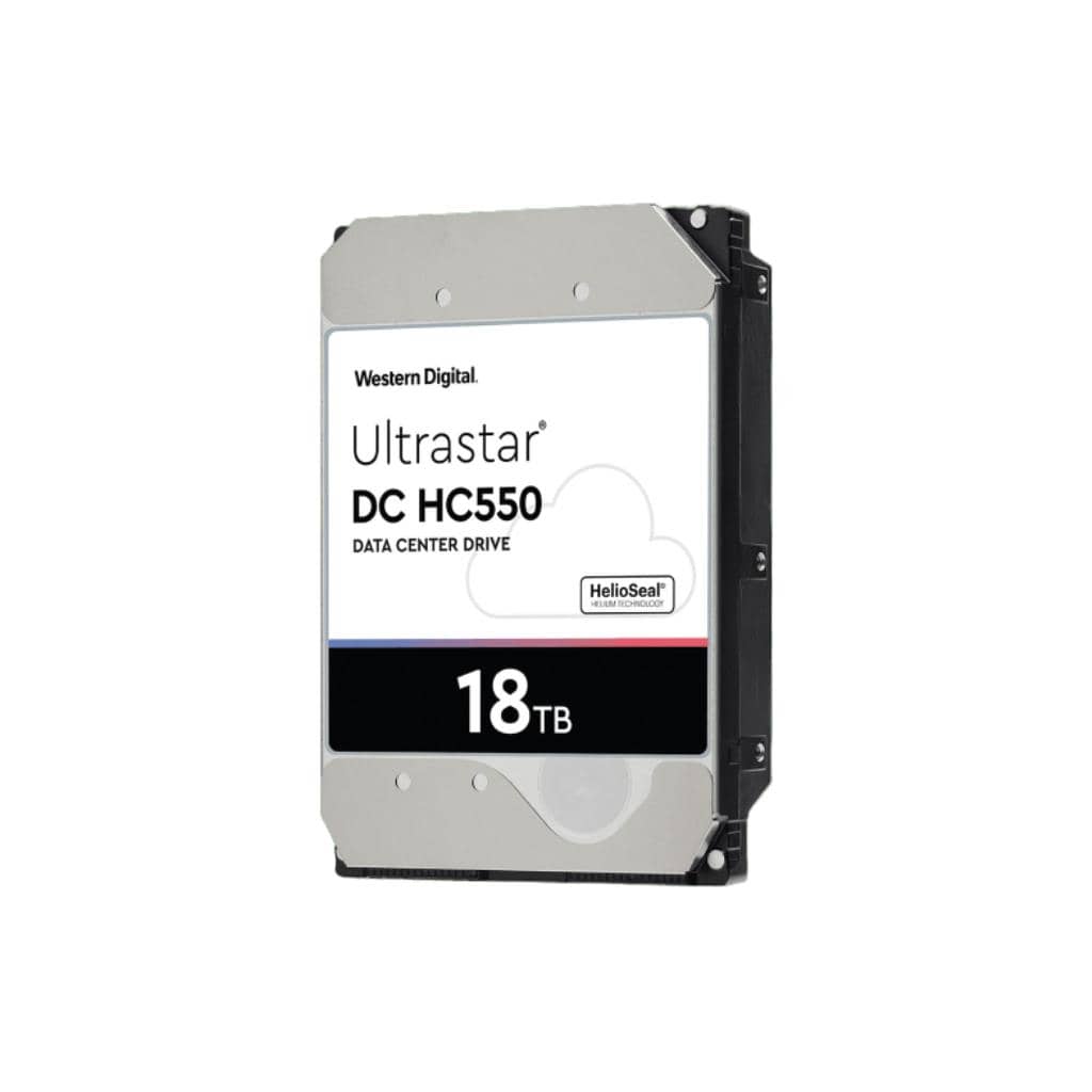 เจาะลึก Western Digital Ultrastar DC HC550 (WUH721818ALE6L4) 18TB: ฮาร์ดดิสก์ Enterprise สำหรับศูนย์ข้อมูลยุคใหม่