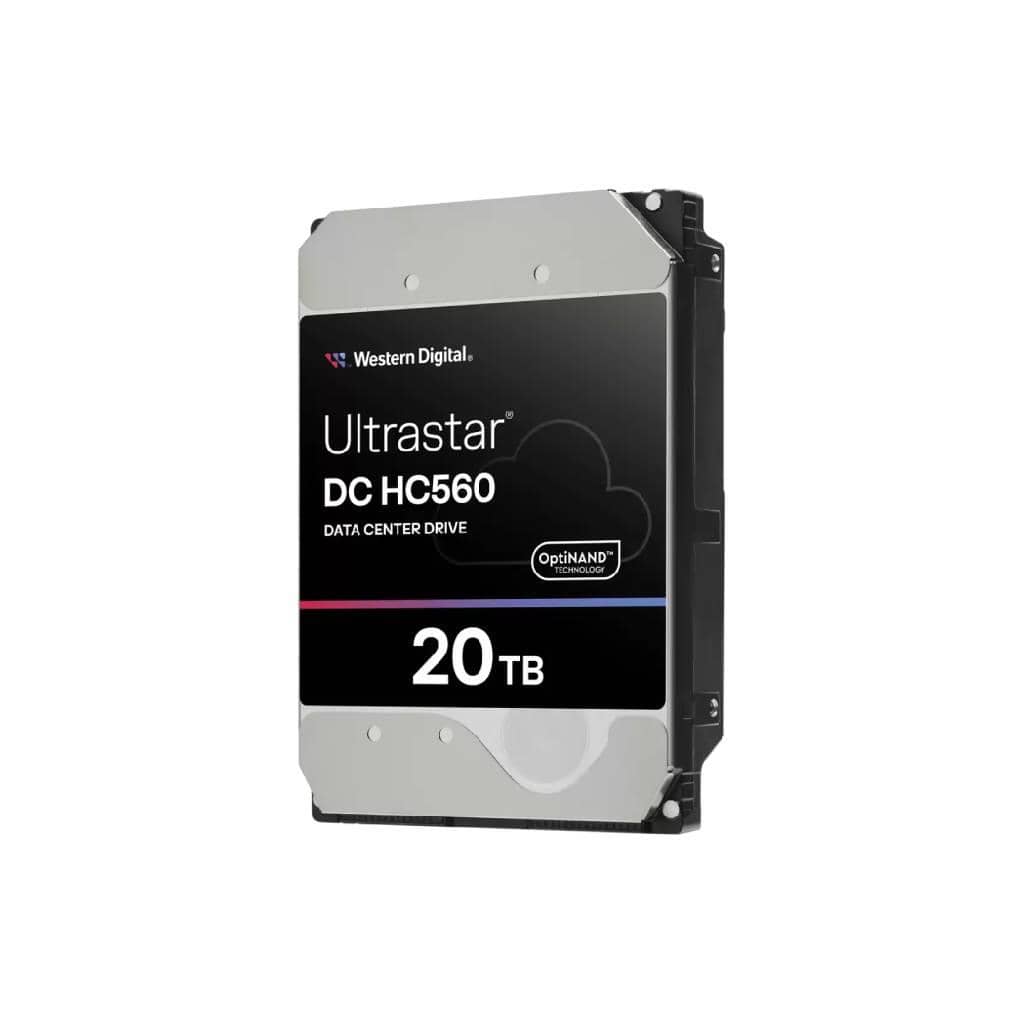 รีวิว WD Ultrastar DC HC560 20TB (WUH722020BLE6L4): สุดยอดฮาร์ดดิสก์สำหรับศูนย์ข้อมูลและองค์กร