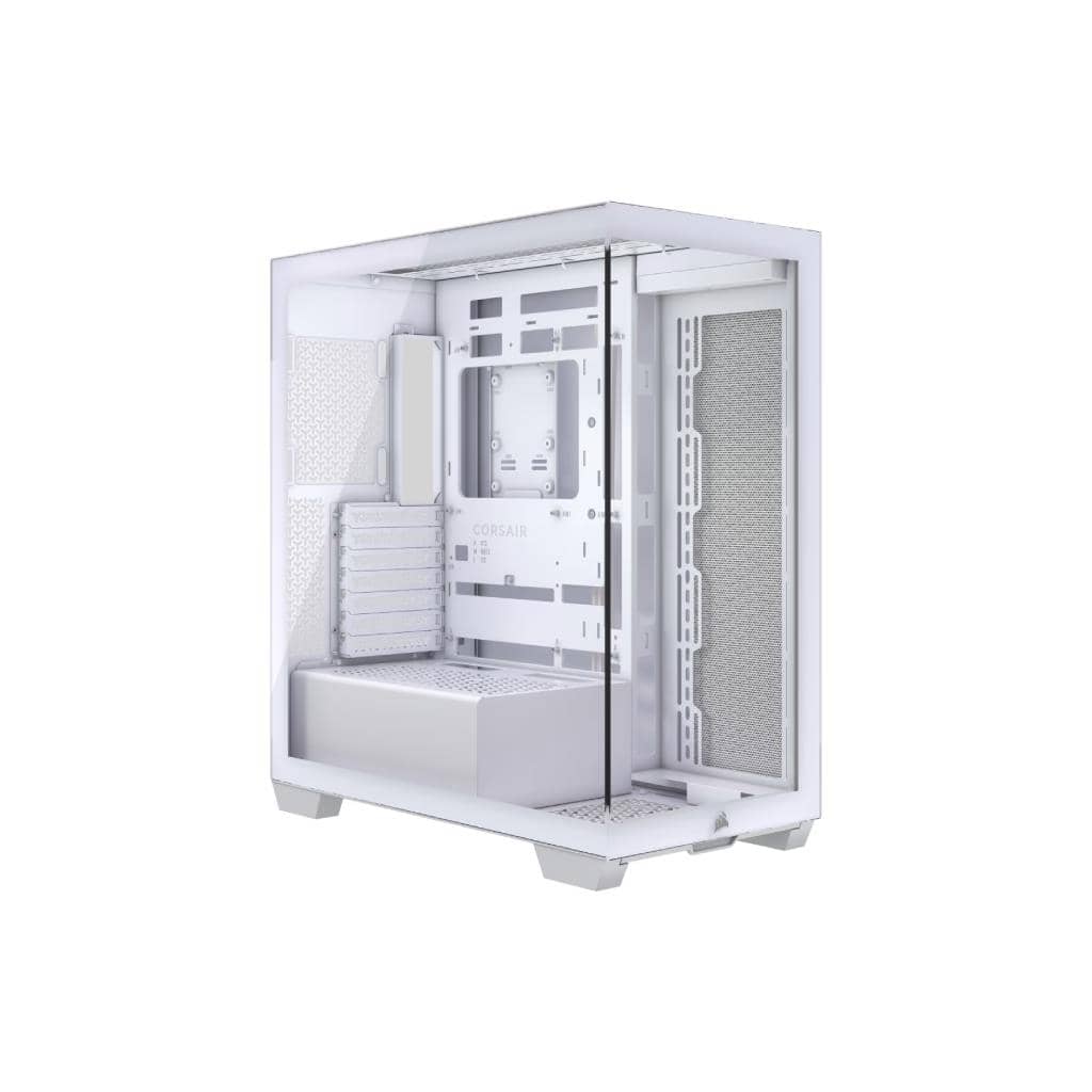รีวิวเคส Corsair 3500X Tempered Glass Mid-Tower สีขาว: สวยงาม พรีเมียม พร้อมโชว์สเปคสุดอลังการ