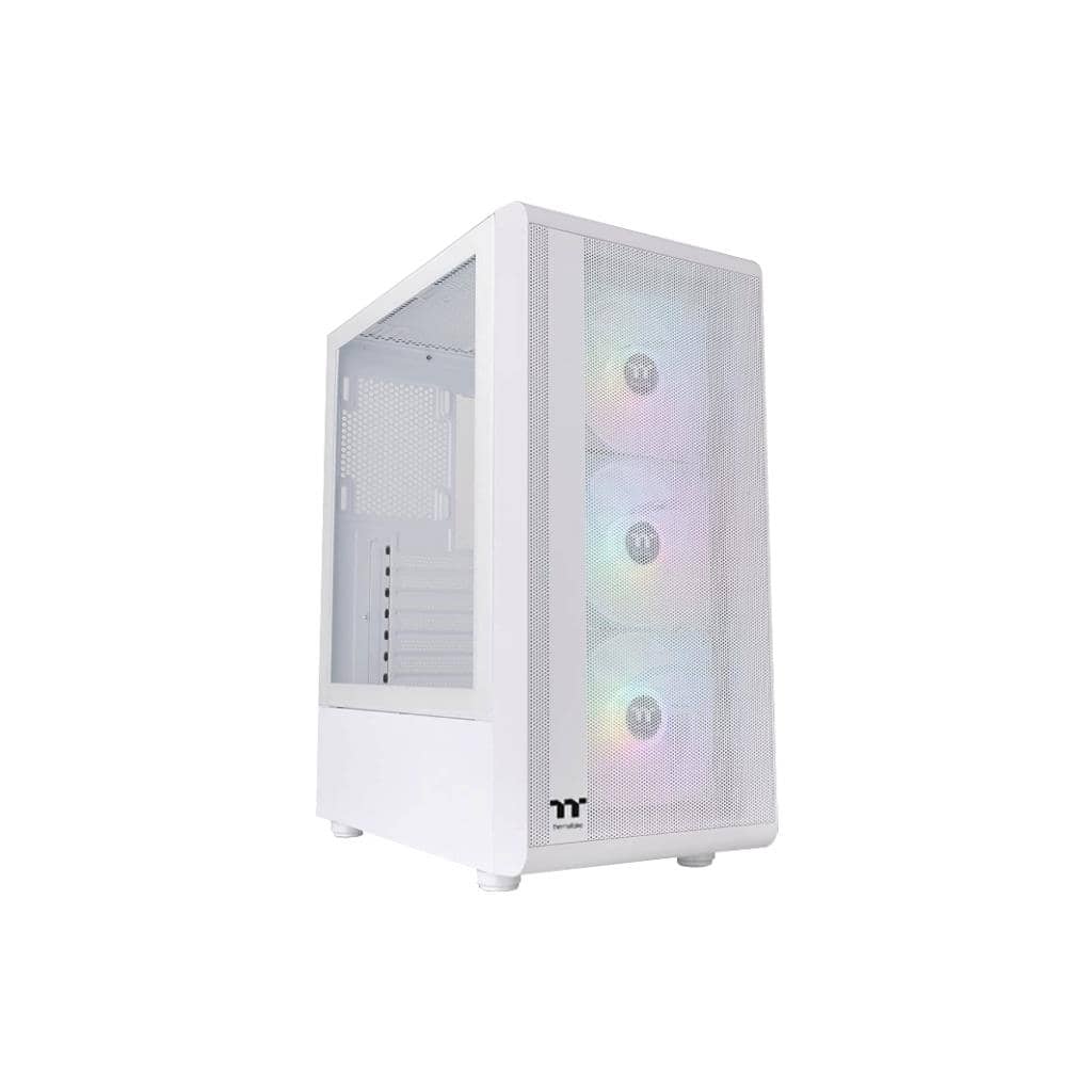 Thermaltake S200 TG ARGB Snow: เคสคอมสีขาวสุดเท่ พร้อมโชว์ความงามด้วย Tempered Glass