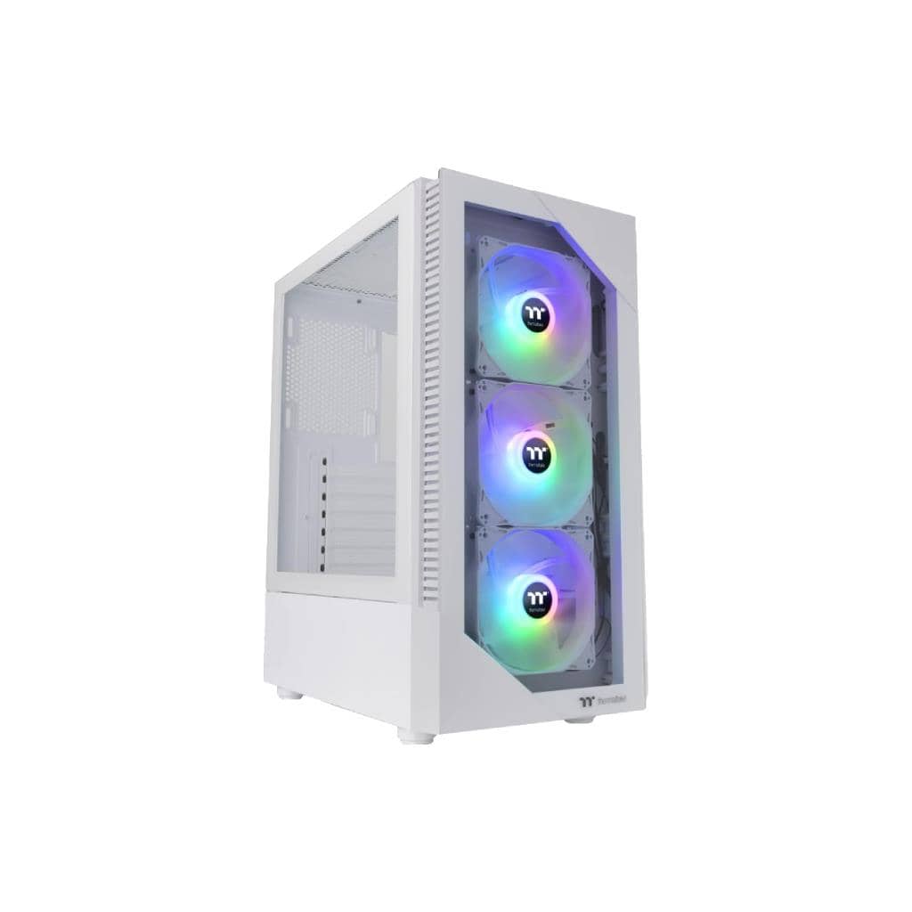 รีวิว Thermaltake View 200 TG ARGB Snow: เคสคอมสีขาวสุดหรู พร้อมโชว์ไฟ RGB เต็มระบบ
