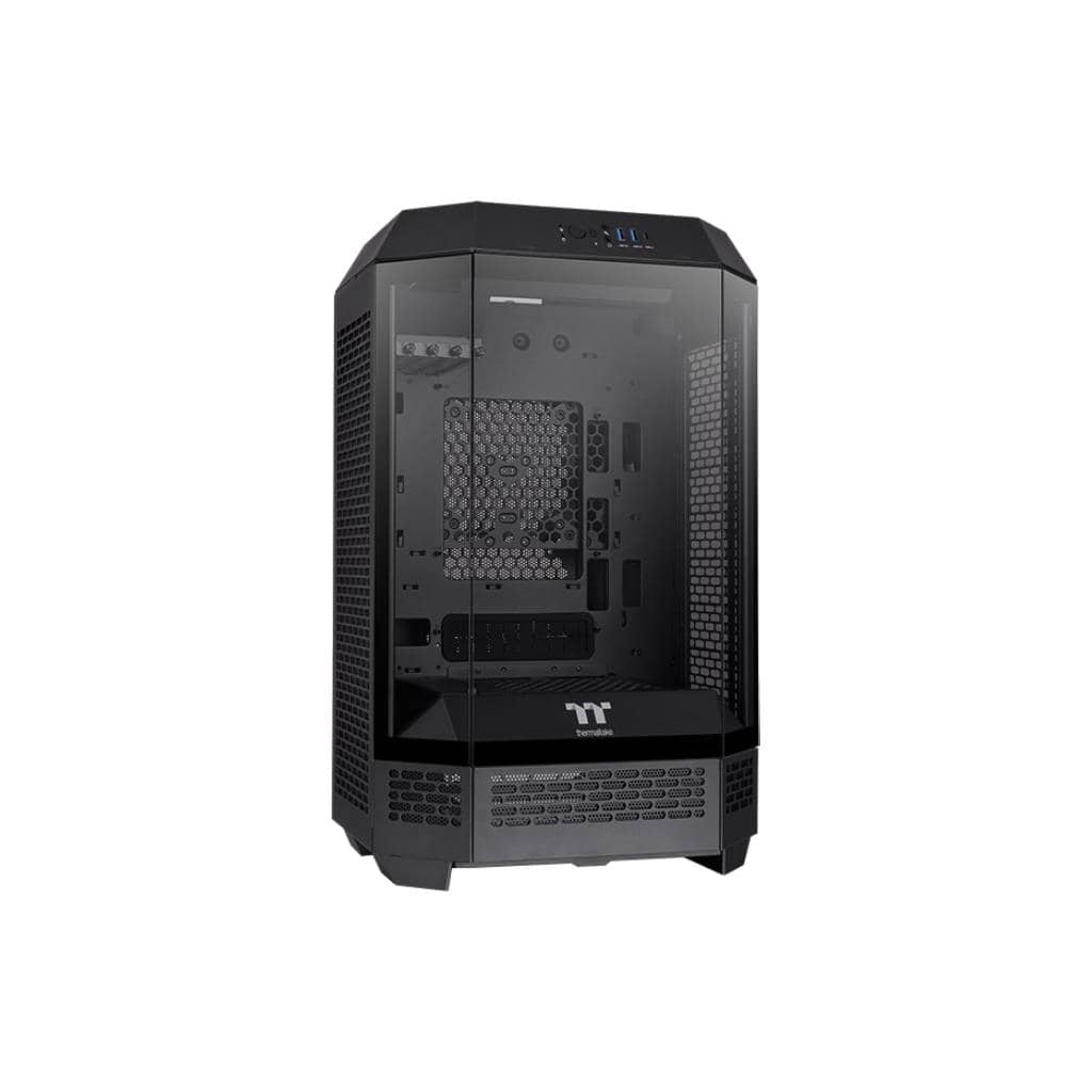 Thermaltake The Tower 300 Black รีวิวฉบับเต็ม: เคสคอมทรงปริซึม ดีไซน์โดดเด่น จัดสเปคเทพ