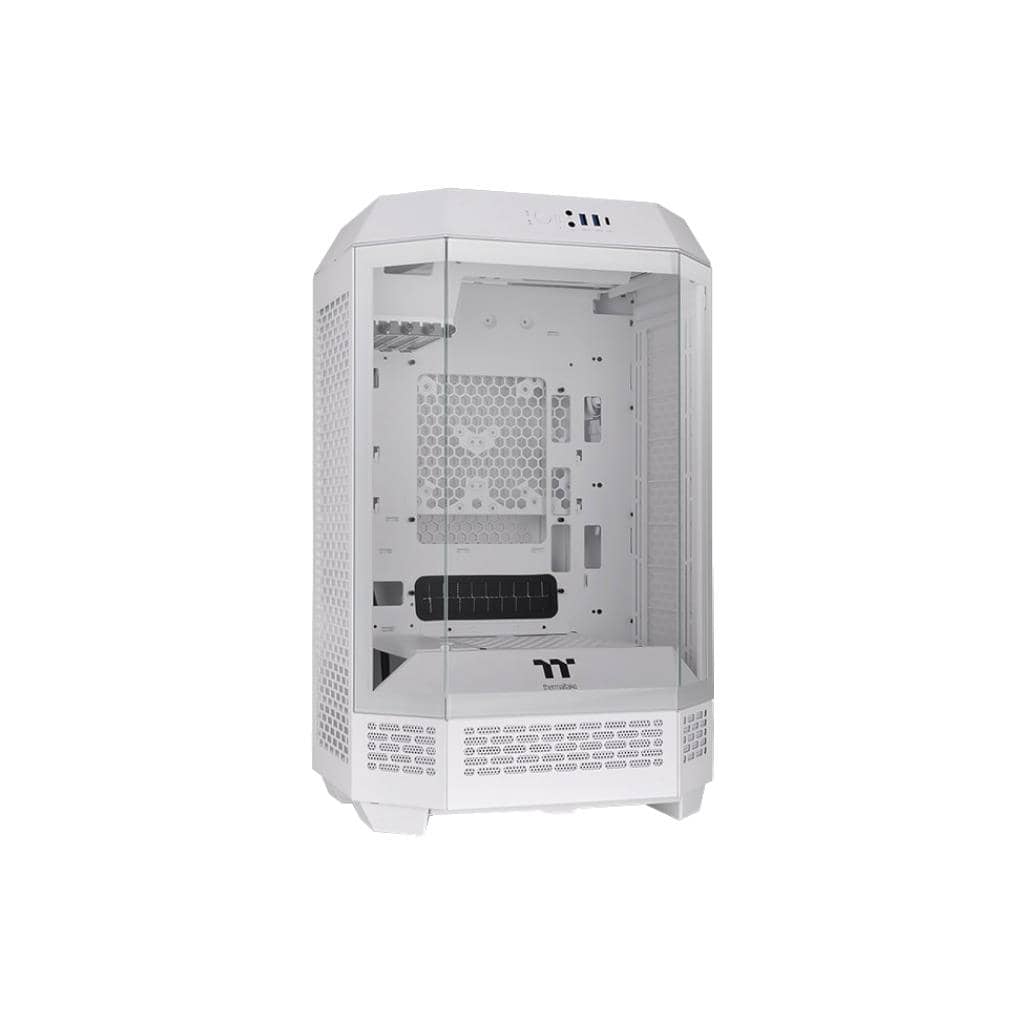 วิเคราะห์ The Tower 300 Snow: เคสคอมตั้งโต๊ะทรงปริซึมสีขาวสุดพรีเมียม ดีไซน์ใหม่เพื่อการระบายความร้อน