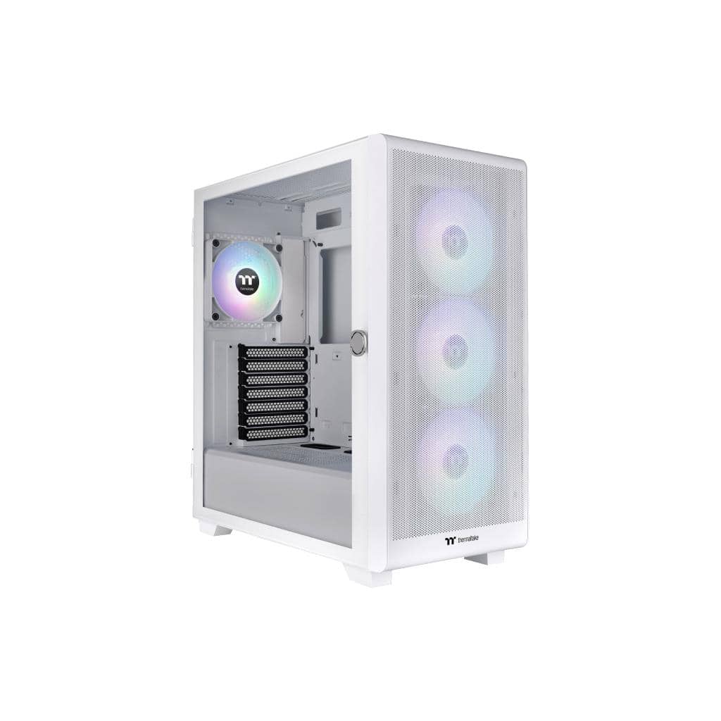 รีวิว Thermaltake S250 TG ARGB WH: เคสคอมสีขาวกระจกข้าง พร้อมไฟ ARGB สุดอลังการ