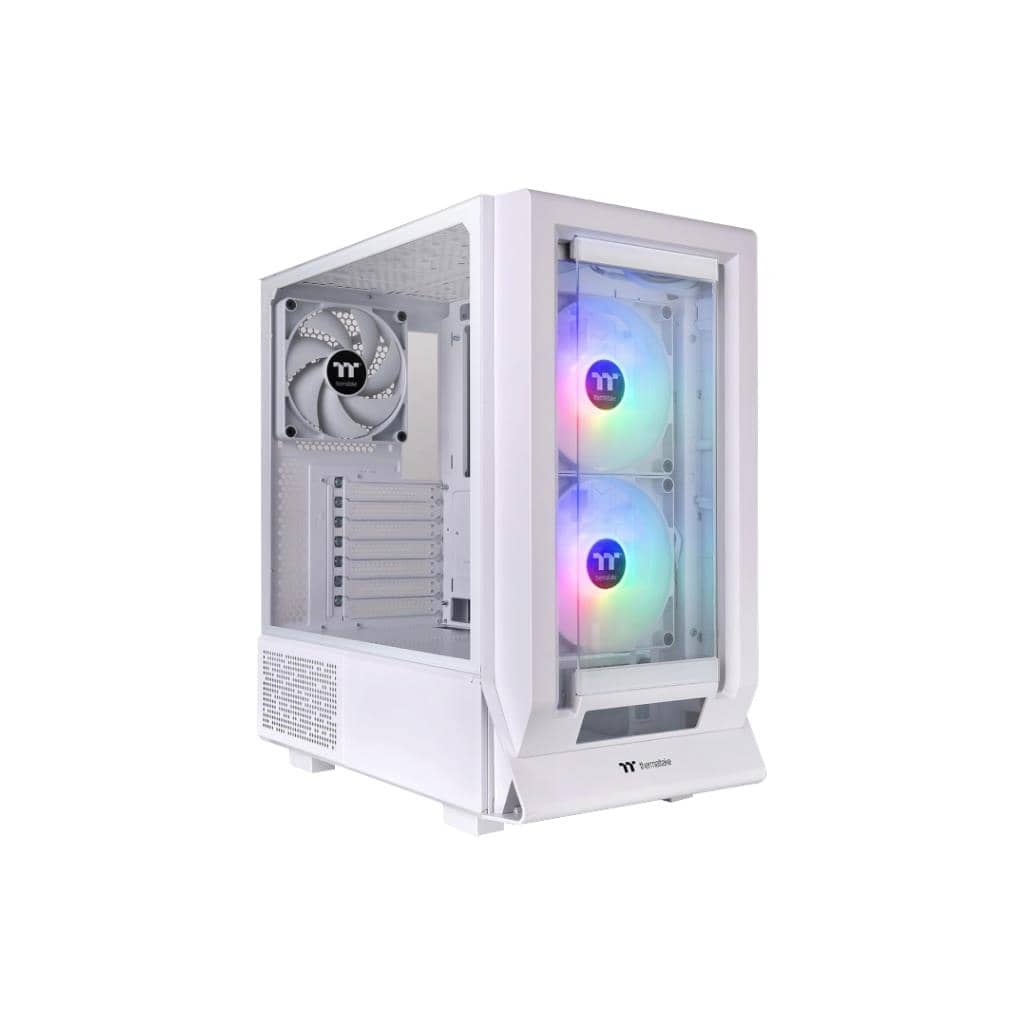 รีวิว Thermaltake Ceres 350 MX WH เคสคอมสีขาว Mid-Tower ดีไซน์ล้ำ รองรับเมนบอร์ด E-ATX