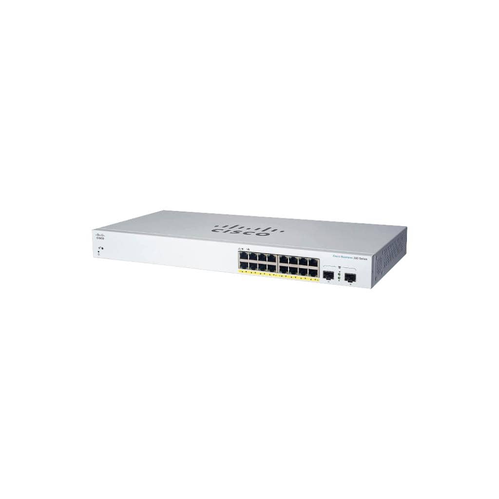 รีวิว CBS220 Smart 16-port PoE Switch: คุ้มค่า รองรับ Gigabit และ SFP สำหรับธุรกิจ SME