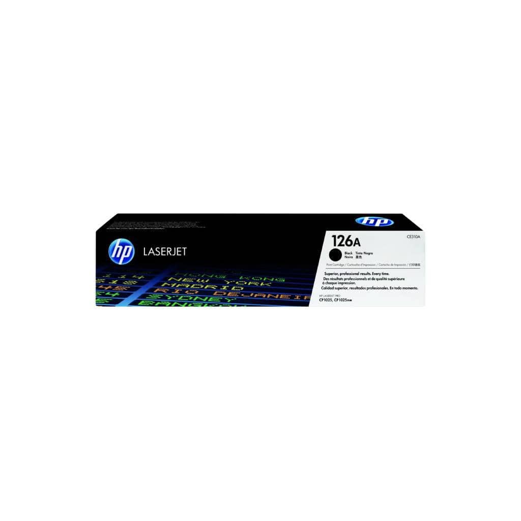 รีวิวและเปรียบเทียบ HP Toner 1025 (126A Black) ตลับหมึกแท้สำหรับงานพิมพ์คมชัด