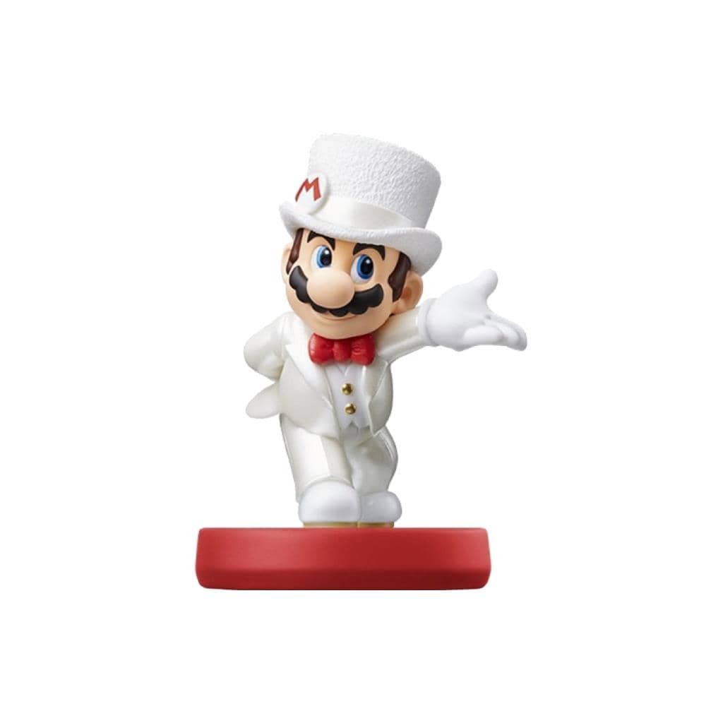 Amiibo Mario Wedding: คู่มือฉบับสมบูรณ์ ไอเทมพิเศษจากเกม Nintendo Switch