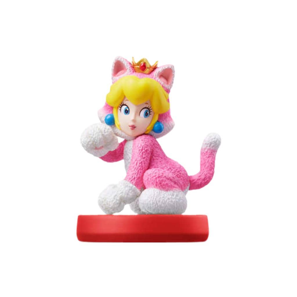รีวิว AMIIBO CAT PEACH (SUPER MARIO): ฟิกเกอร์สุดน่ารัก ไอเทมสะสมสำหรับแฟนเกมตัวจริง