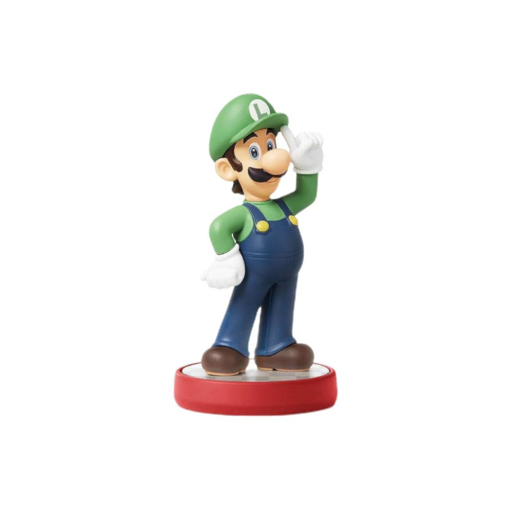 Amiibo Luigi (Super Mario): รีวิว ฟังก์ชัน และวิธีใช้ฟิกเกอร์เทพจากนินเทนโด