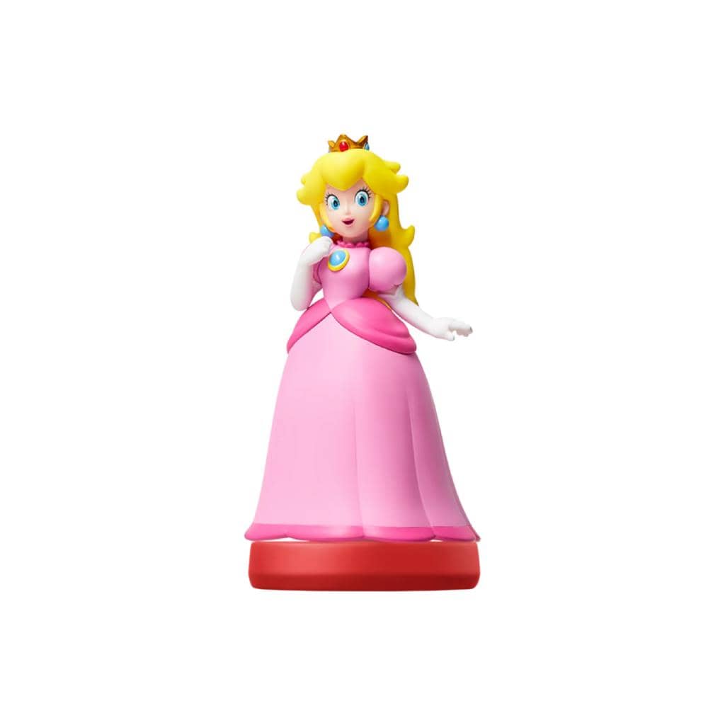 Amiibo Peach (Super Mario): รีวิวฟิกเกอร์เทพธิดาแห่งอาณาจักรเห็ดและวิธีการใช้งาน Nintendo Switch