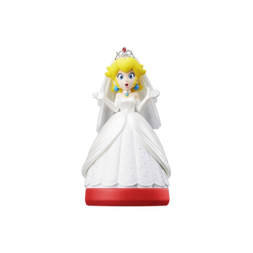 Amiibo Peach Wedding: รีวิวเจาะลึก ฟิกเกอร์สุดน่ารักและการใช้งานกับ Nintendo Switch