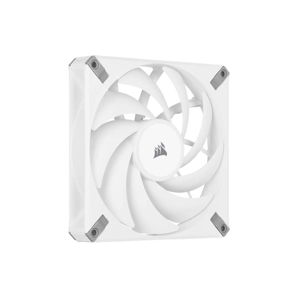 รีวิว Corsair AF140 ELITE WHITE: พัดลมเคส 140mm เงียบ ประสิทธิภาพสูง ไร้ไฟ RGB