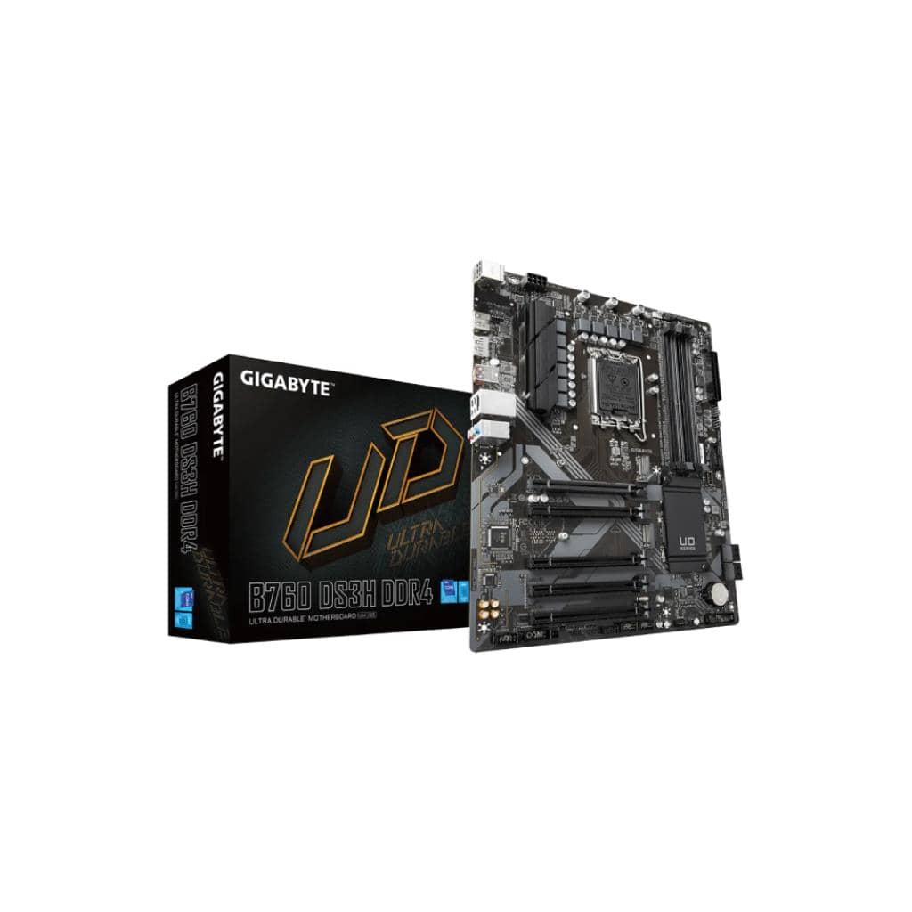 รีวิว GIGABYTE B760 DS3H DDR4 เมนบอร์ด ATX สเปคคุ้มค่า รองรับ Intel Gen 12th-14th สำหรับเกมเมอร์และผู้ใช้งานทั่วไป