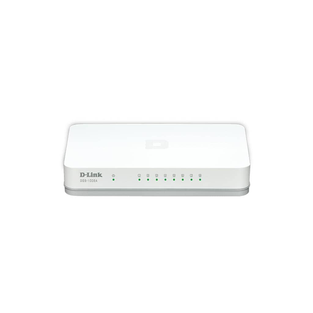 รีวิว D-Link DGS-1008A สวิตช์ Gigabit 8 พอร์ต: อัปเกรดเครือข่ายบ้านและสำนักงานขนาดเล็กให้เร็วแรง