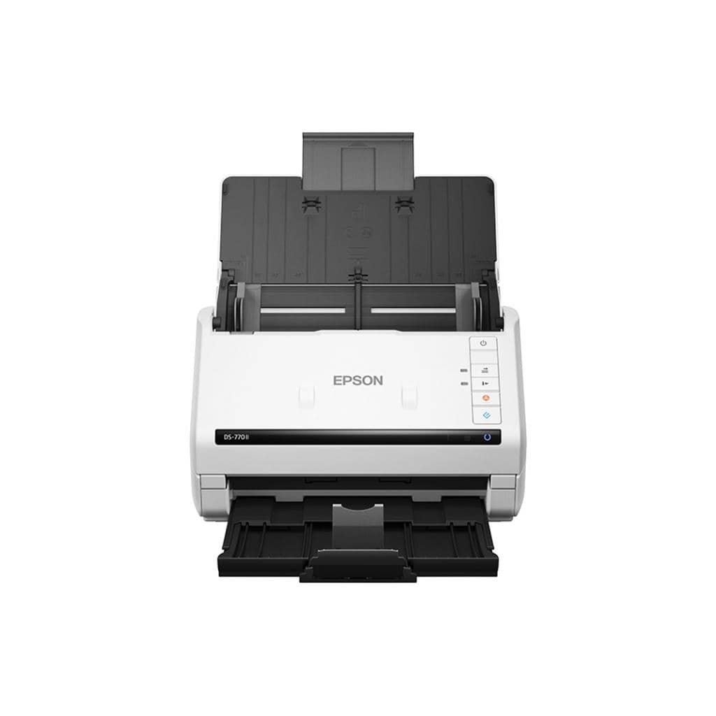 รีวิว Epson Scanner DS-770II: สแกนเนอร์เอกสาร A4 Duplex ความเร็วสูง สำหรับงานมืออาชีพ