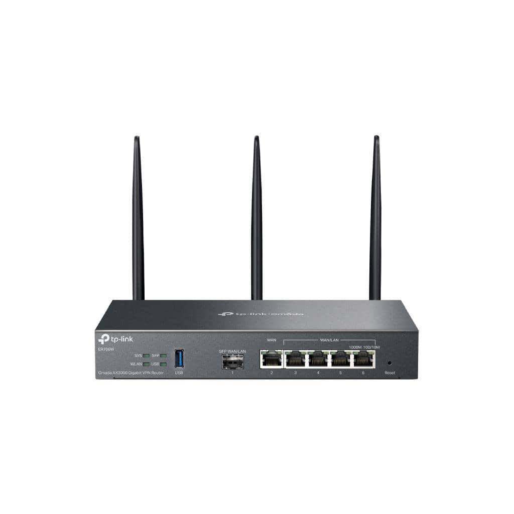 รีวิว TP-Link ER706W: Router VPN Gigabit AX3000 สำหรับธุรกิจยุคใหม่ที่ต้องการความเสถียรและปลอดภัย
