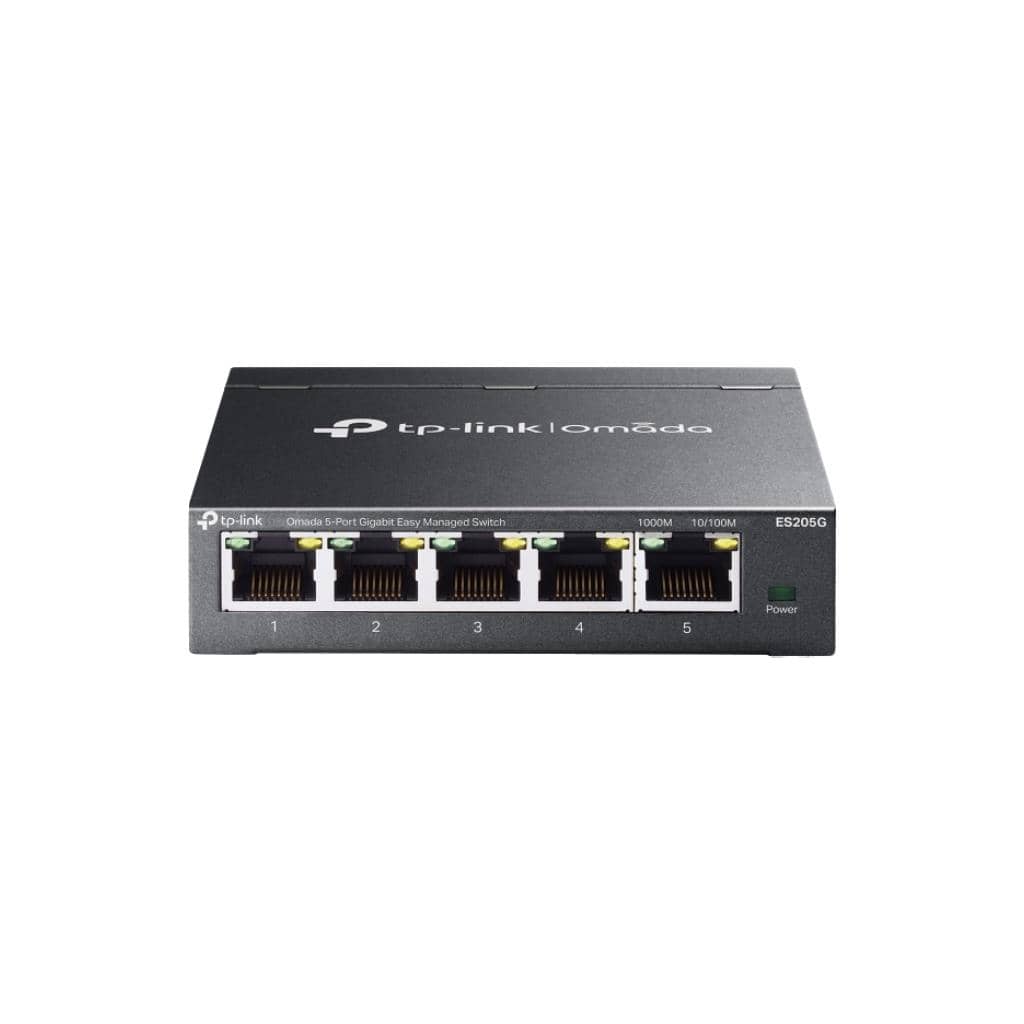 รีวิว ES205G: Omada 5-Port Gigabit Easy Managed Switch สำหรับเครือข่าย SME และสำนักงานยุคใหม่