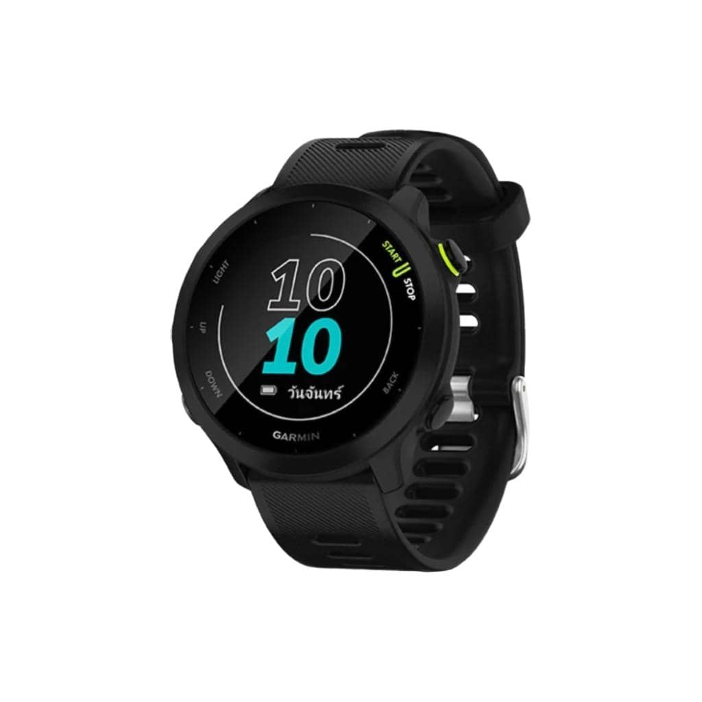 รีวิว Garmin Forerunner 55: นาฬิกาวิ่ง GPS สำหรับมือใหม่ที่คุ้มค่าที่สุดแห่งปี