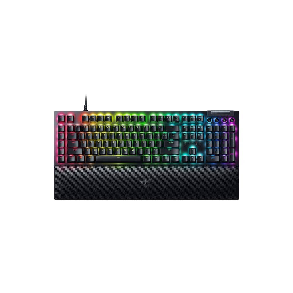 Razer BlackWidow V4 Mechanical Gaming Keyboard (Green Switch) รีวิว: คีย์บอร์ดเกมมิ่งคุณภาพสูง