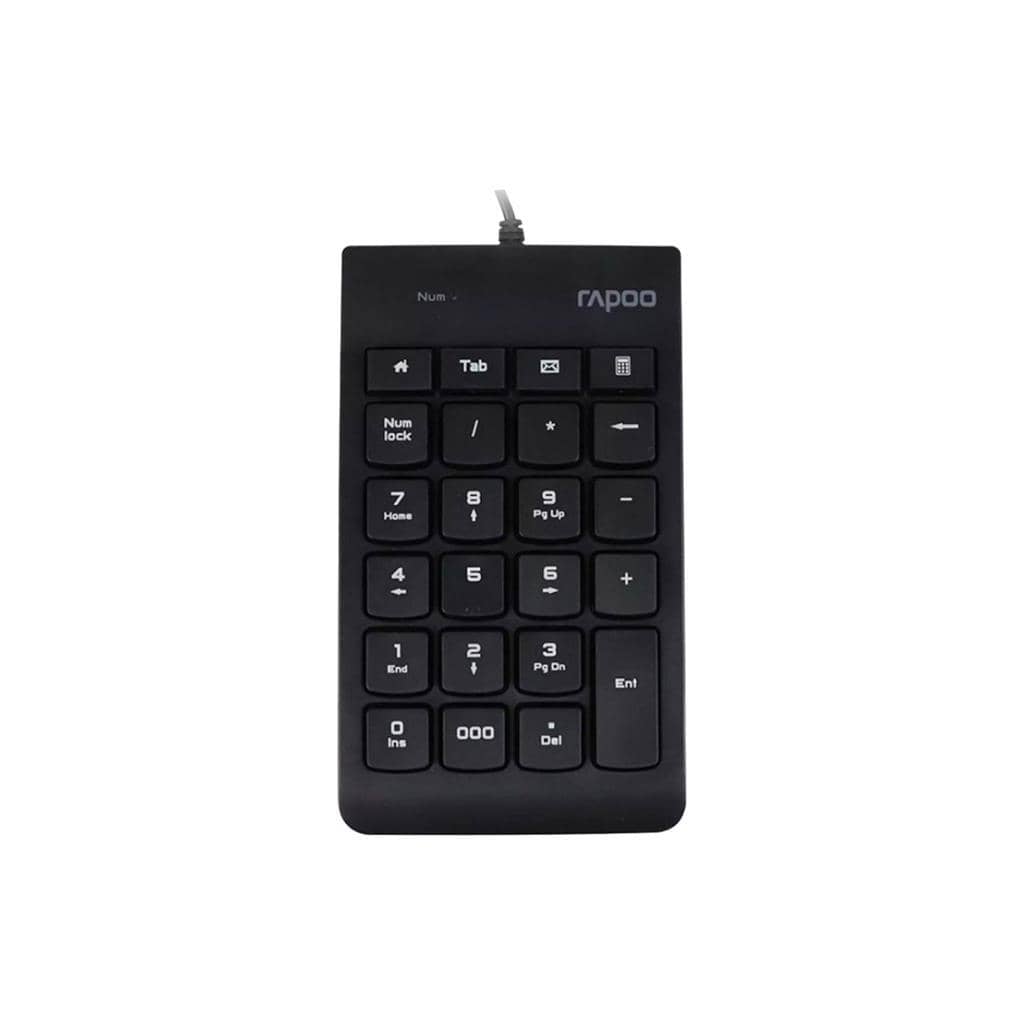 รีวิว Rapoo K10 Wired Keyboard: คีย์บอร์ดมีสายคุ้มค่าสำหรับการทำงานและพิมพ์งานทั่วไป