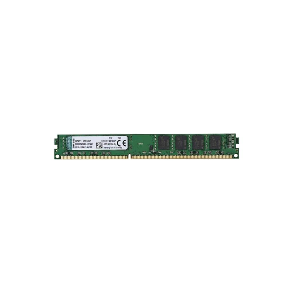 Kingston KVR16N11S8/4WP: RAM DDR3 4GB 1600MHz ทางเลือกคุ้มค่าสำหรับอัปเกรดคอมพิวเตอร์เก่า