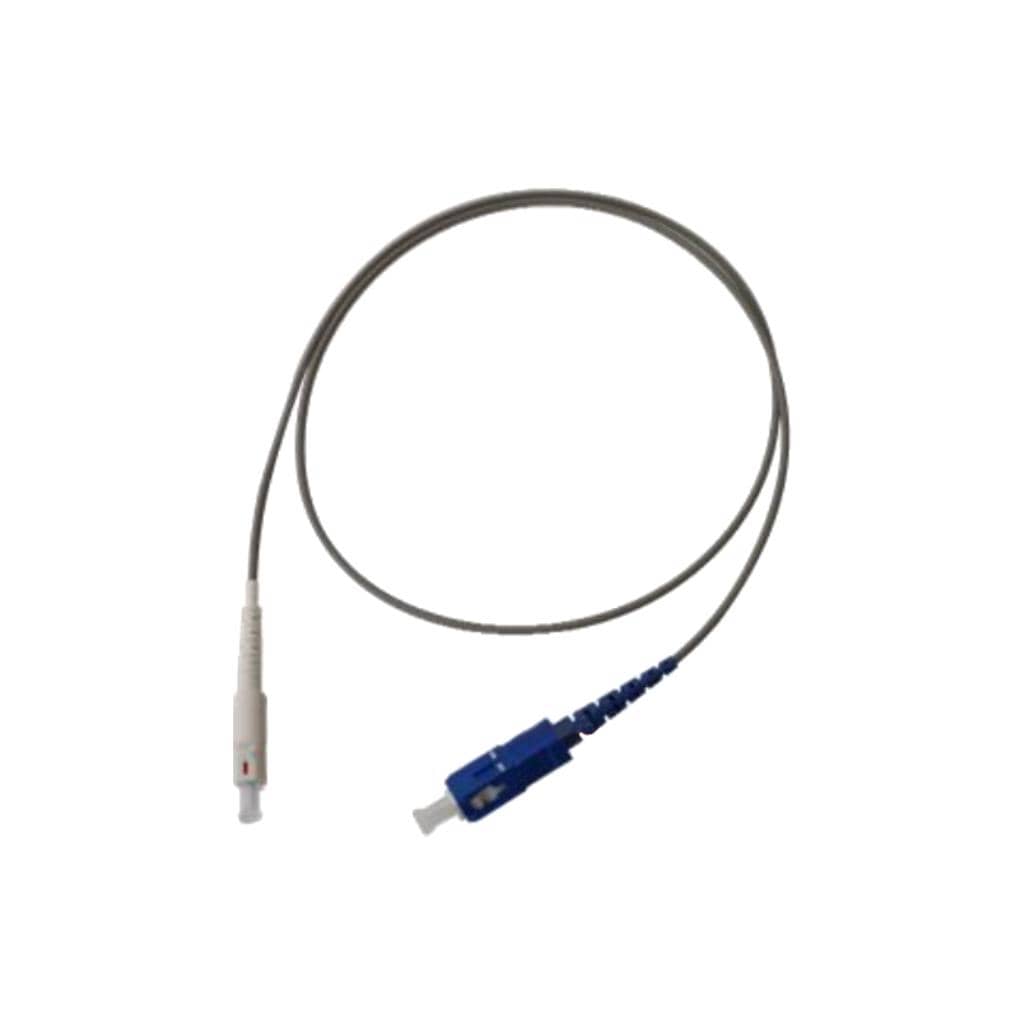 FTTR Transparent Optical Cable (0.5m) สายไฟเบอร์ออปติกใส ติดตั้งง่ายสำหรับเครือข่าย FTTH/FTTR