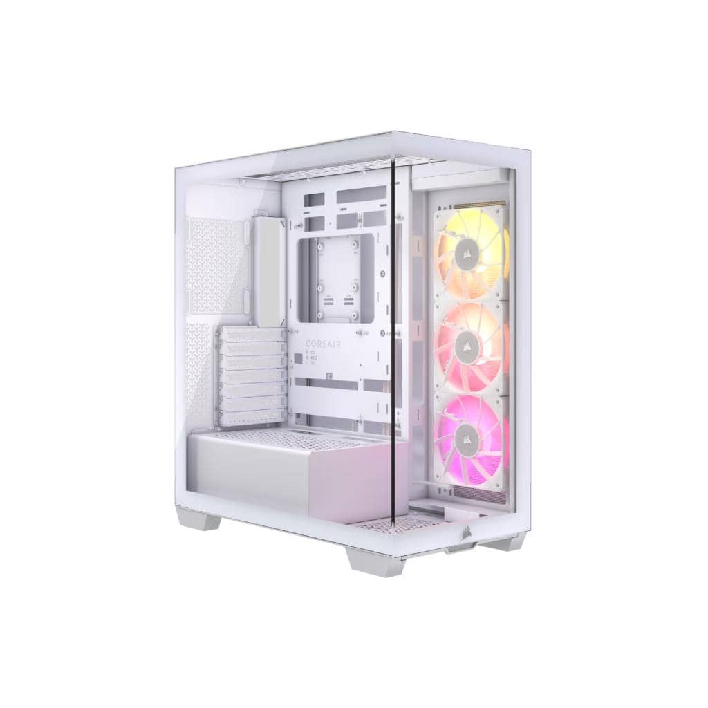 รีวิว iCUE LINK 3500X RGB เคส Mid-Tower สีขาวสุดพรีเมียม จัดสายง่าย ไฟ RGB ครบวงจร