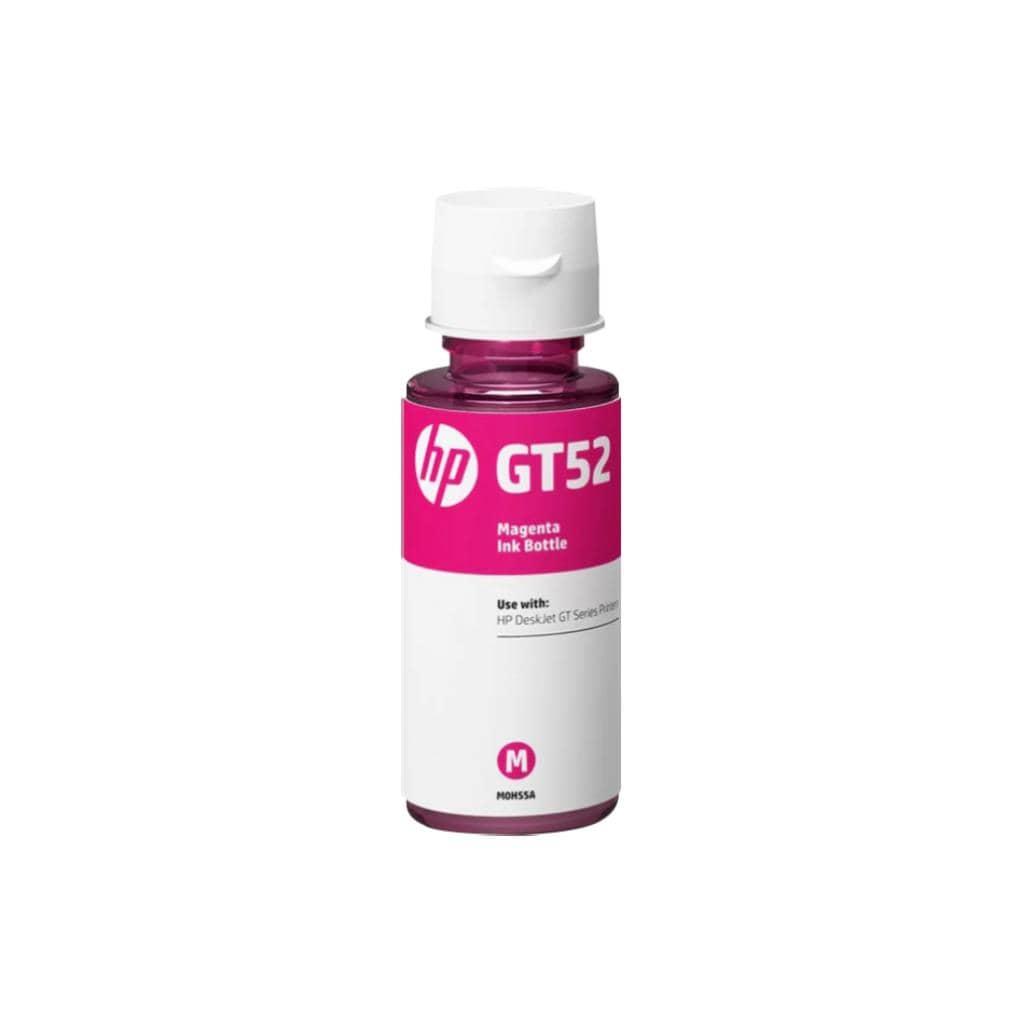 รีวิวหมึกพิมพ์ HP GT52 Magenta: สีสันสดใส คุ้มค่า สำหรับเครื่องพิมพ์แท็งค์ HP Smart Tank