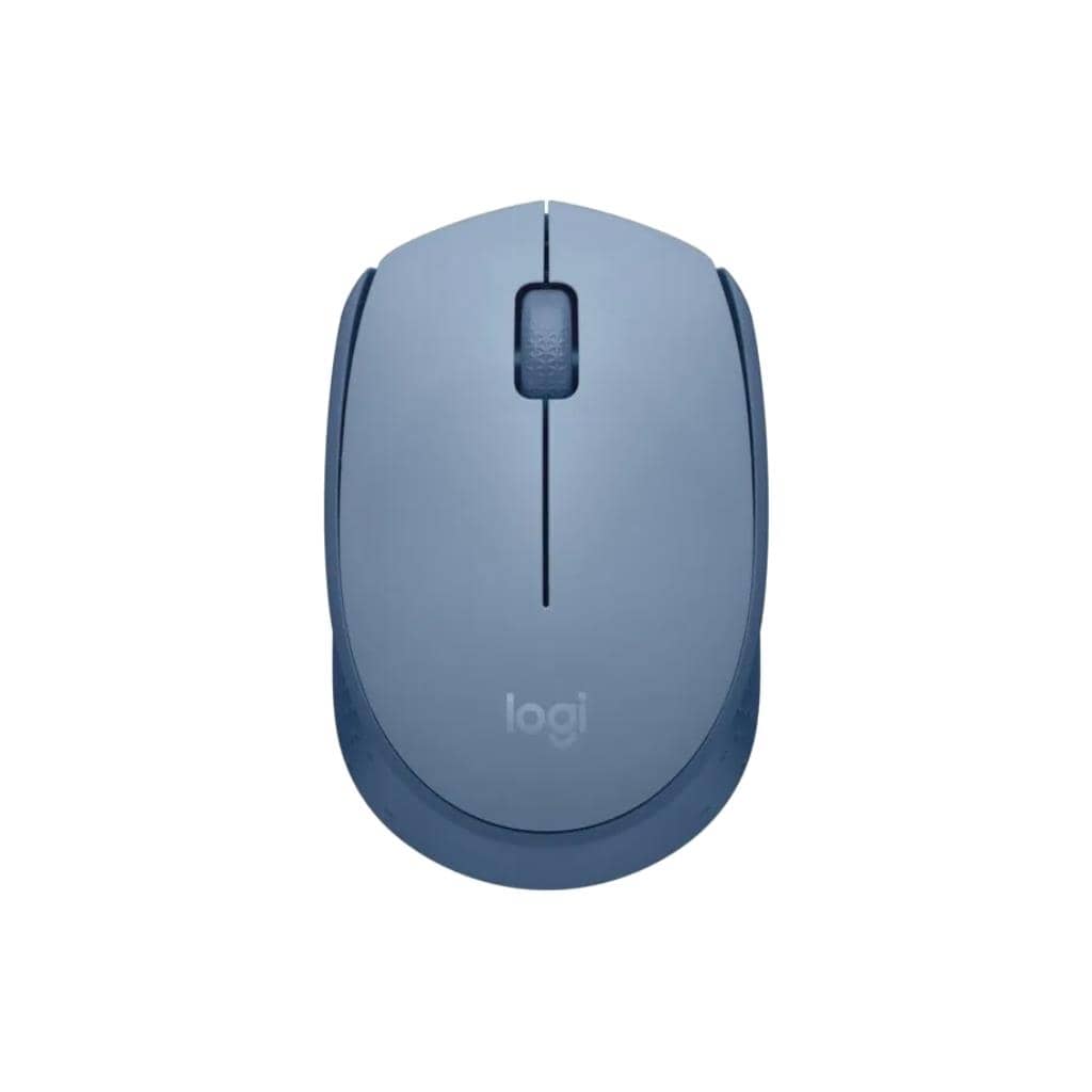 รีวิว Logitech M171 เมาส์ไร้สาย สี BlueGrey ดีไซน์ถนัดมือ ใช้งานง่ายสำหรับทุกคน