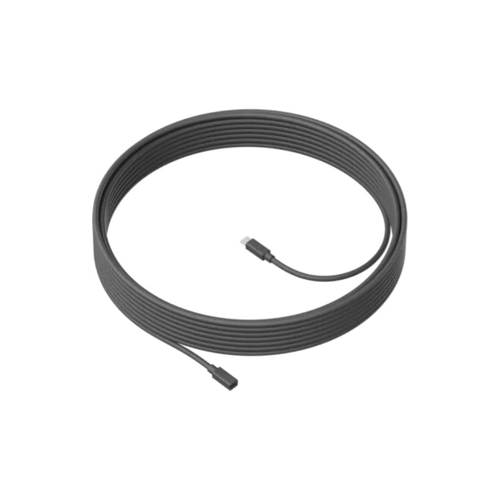 รีวิว Logitech MEETUP 10m MIC CABLE: สายต่อไมโครโฟนยาวพิเศษ เพื่อการประชุมที่ไร้ขีดจำกัด