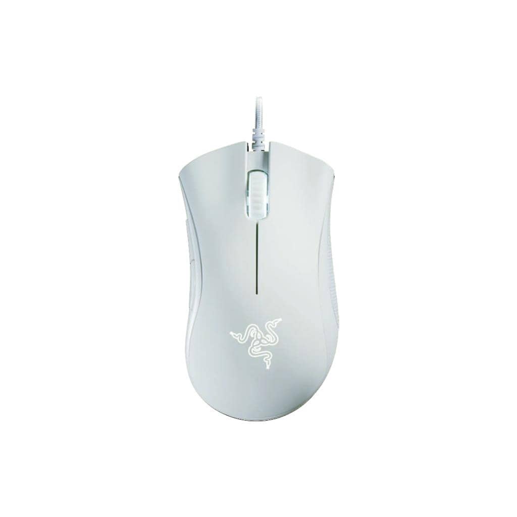 รีวิว Razer DeathAdder Essential White Edition: เมาส์เกมมิ่งมีสาย คู่ใจสายขาวเพื่อความแม่นยำ