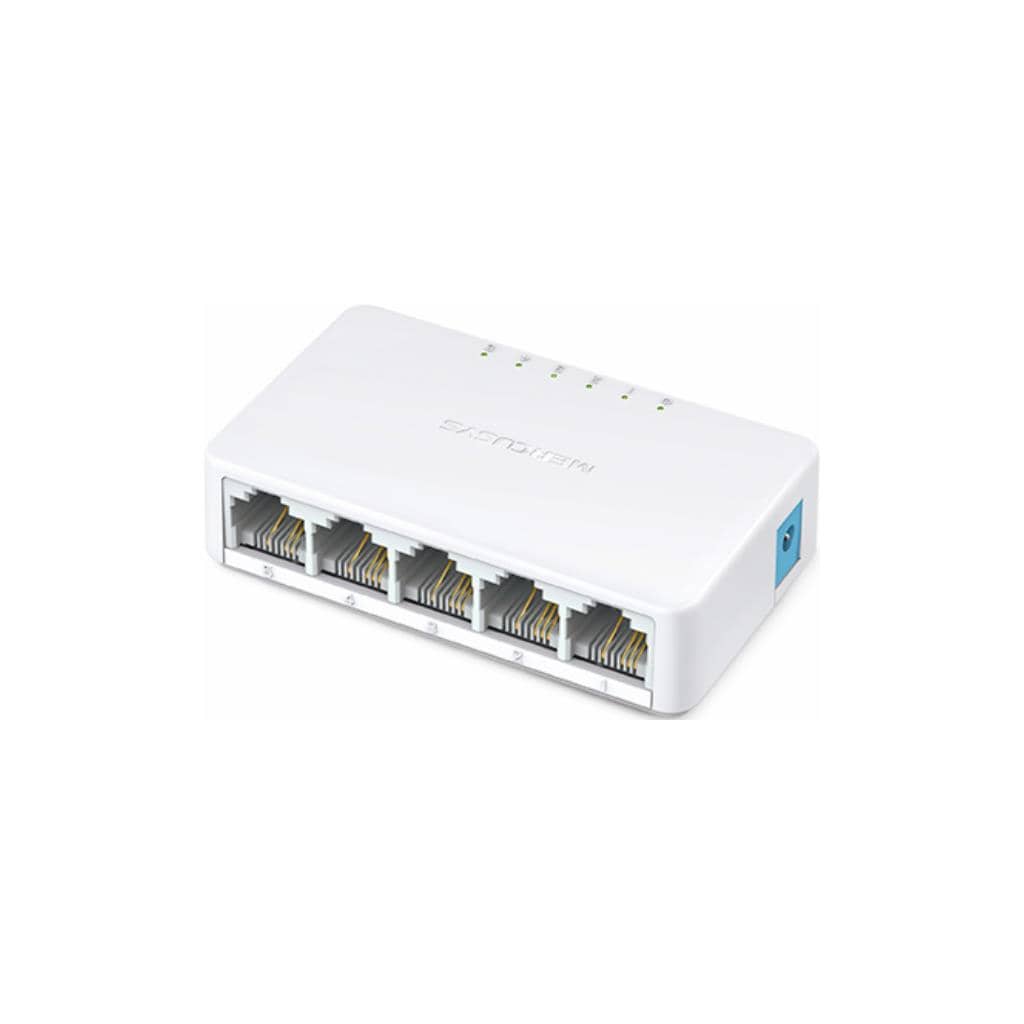 รีวิว TP-Link MS105: สวิตช์อเนกประสงค์ 5 พอร์ต ความเร็ว 10/100Mbps สำหรับบ้านและสำนักงาน